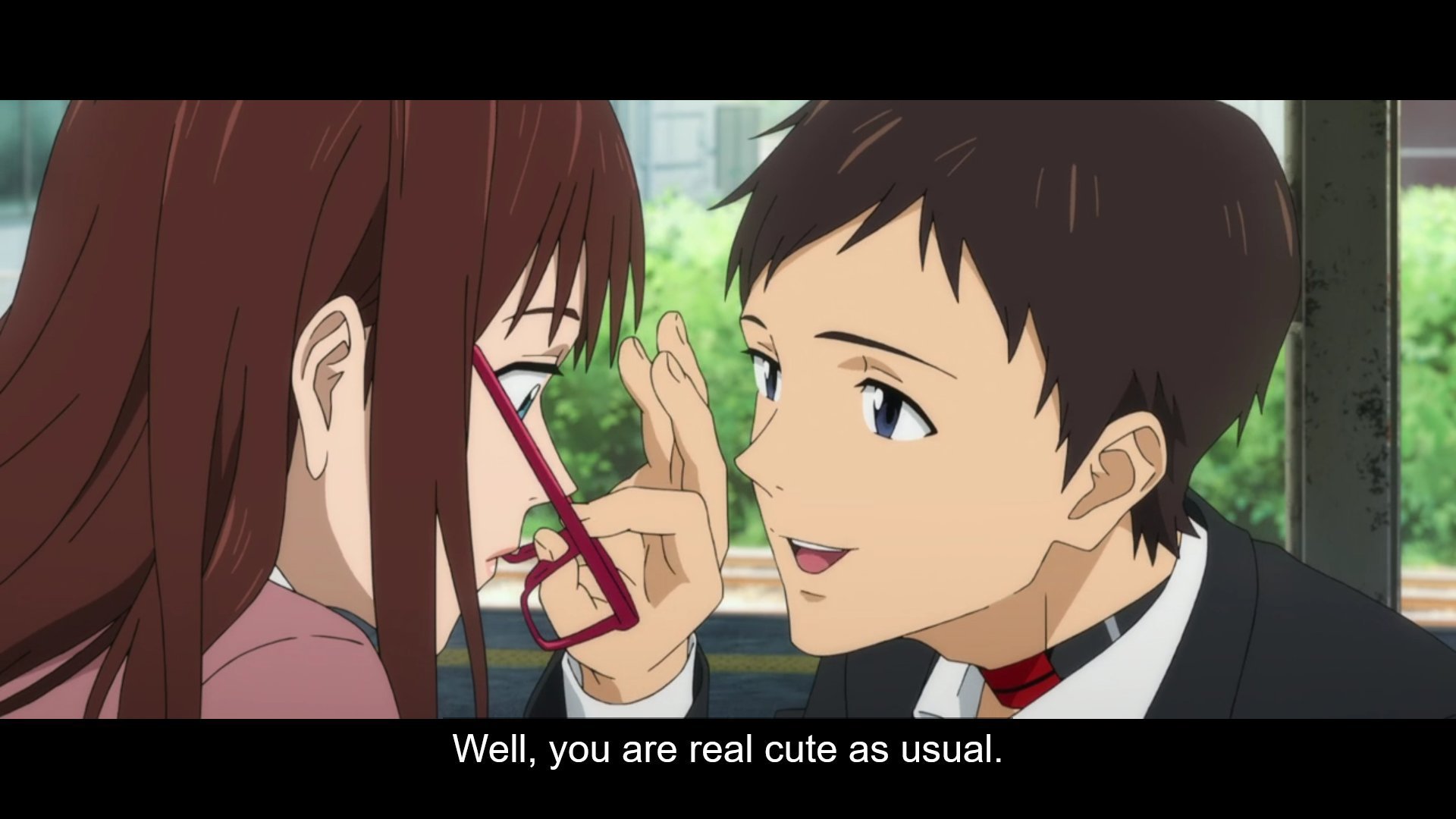shinji x mari shin evangelion