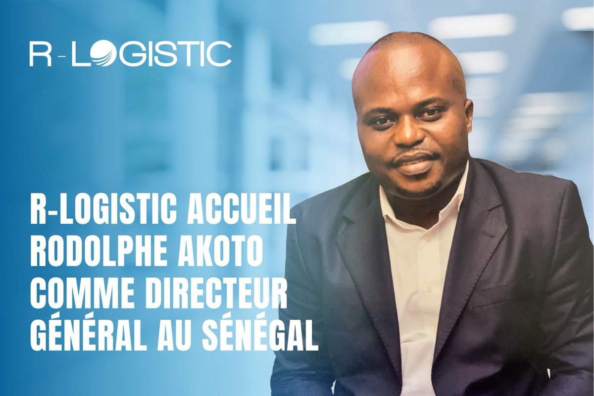 #R_Logistic_Group makes a major reinforcement in its development strategy in Africa by the nomination of Rodolphe kadoukpe Akoto at the head of #R_Logistic_Senegal.

#logistics #supplychain #freight 

africalogisticsmagazine.com/?q=en/content/…