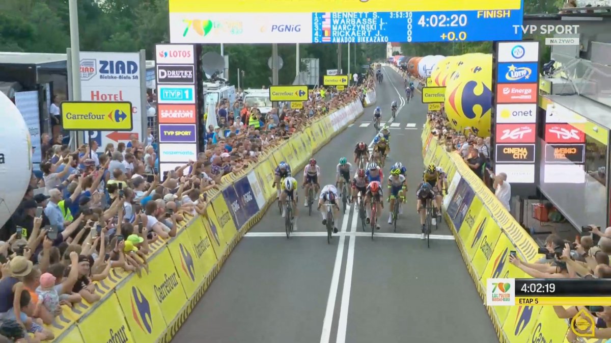 2021 Tour of Poland Live Video, Preview, Startlist, Route, Results
