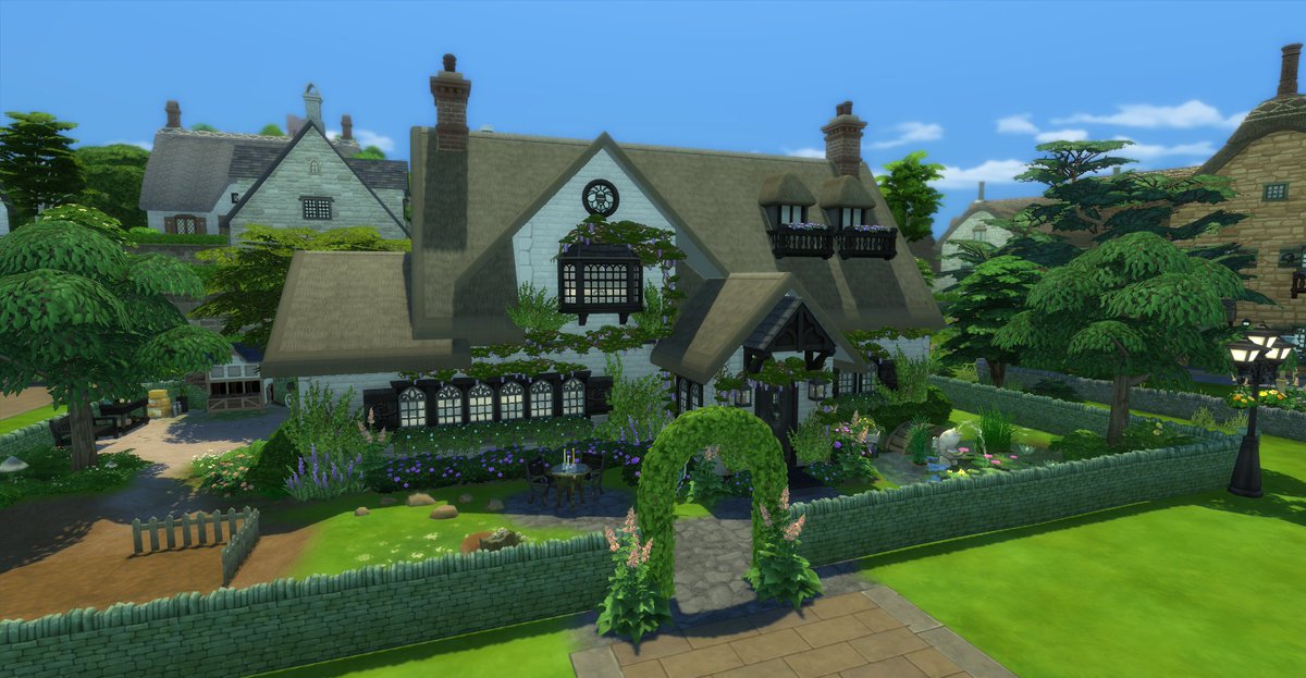 VVioletz's tweet photo. It is complete 💜
Family cottage with 3 bedrooms 🍄 

Sims Gallery ID : VividVioletz

#ShowUsYourBuilds #TheSims4 #TheSims4CottageLiving #Sims4 https://t.co/cCxyxPYbfl