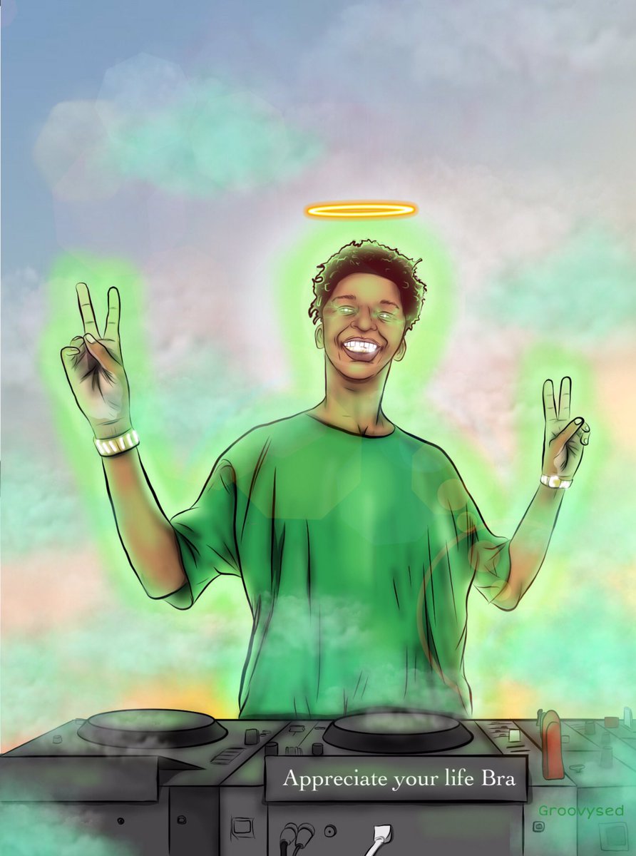Sed_the_artist's tweet photo. Have a safe travel to the astrals young king , and have a lovely ascension πππΏπ
@VoiceofJhb
#RIPKhanyaHadebe https://t.co/qV6vNEK0lG