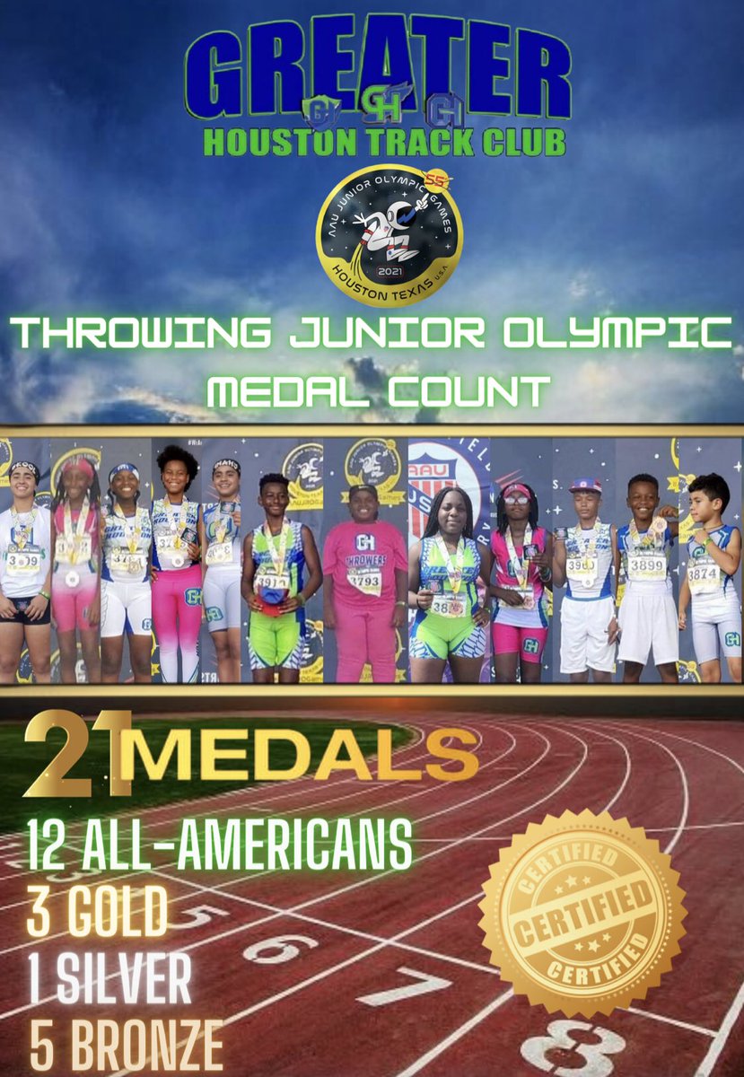 Greater Houston Track Club tweet media