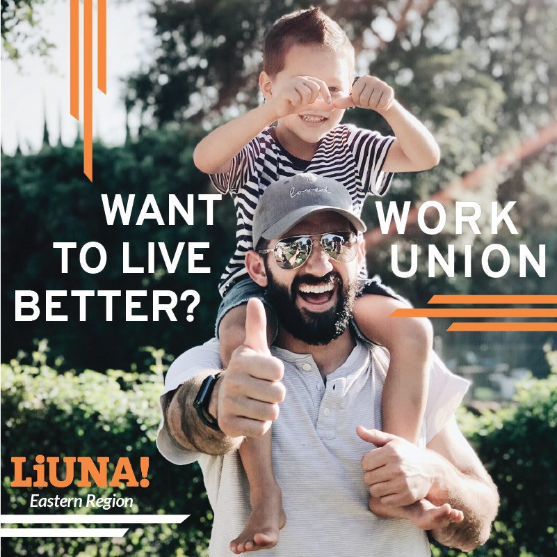 Do you want...
...a better standard of pay?
...a better standard of training?
...a better standard of safety on-the-job?
...a better standard of benefits &amp; retirement?
...a better standard of camaraderie with your co-workers?

Do you want to just live better?

Then work #Union!