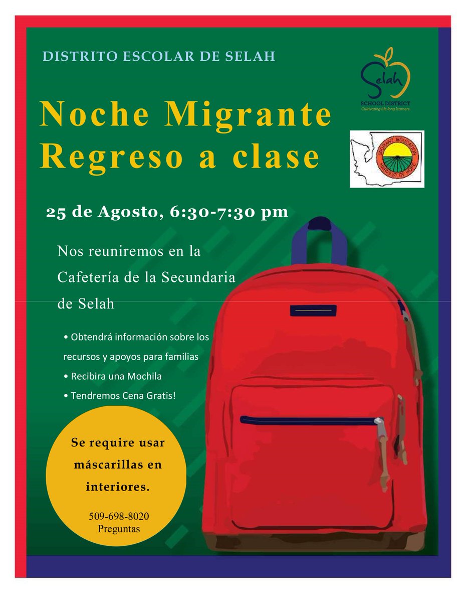 Selah Schools tweet media