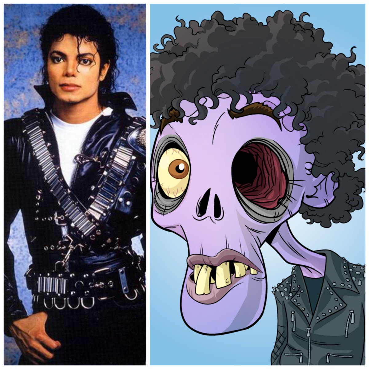 HONEY28313577's tweet photo. I got this one because of the MJ vibes (AS A ZOMBIE) ๐๐
FC Michael Jackson โค
#SmartZombie #nft https://t.co/3IDCwWMwyM