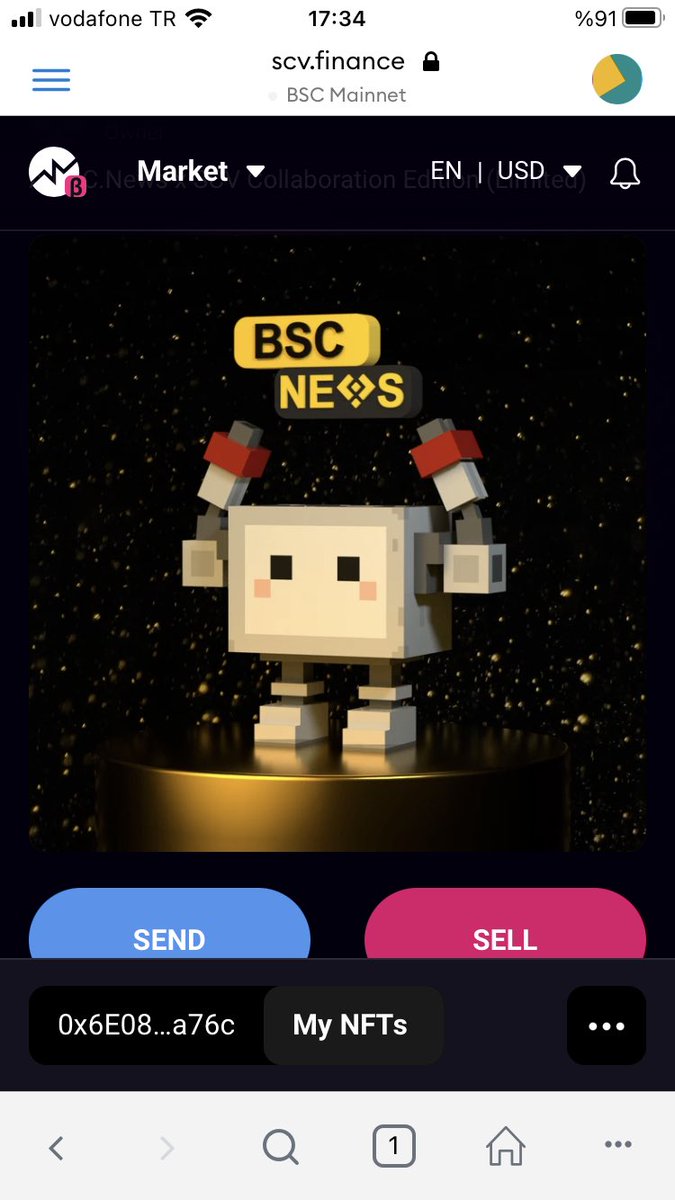 0xstonex's tweet photo. @news_of_bsc @scv_finance İ bought this one 🥳🥳 https://t.co/PsqJlZoPng