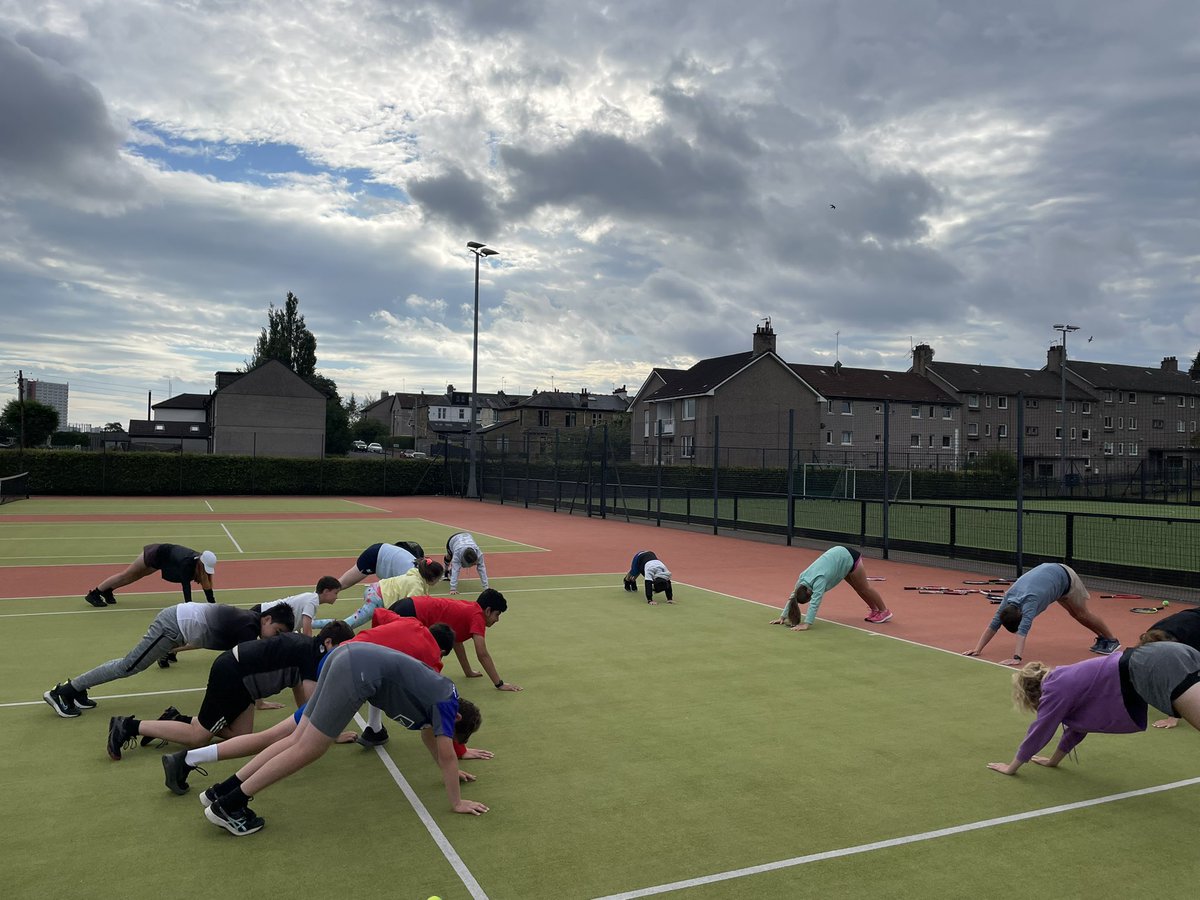 c_butlerPE's tweet photo. Seven weeks of summer camps done for another year 🥲Have had the best summer coaching tennis, hockey, netball, karate, yoga, basketball and many more activities. Thanks to @WesternTennis @JudyMurrayFdn @MaryhillTennis @JuliegCoaching and @GlasgowAcademy for making it all possible https://t.co/gqY0mhgivJ