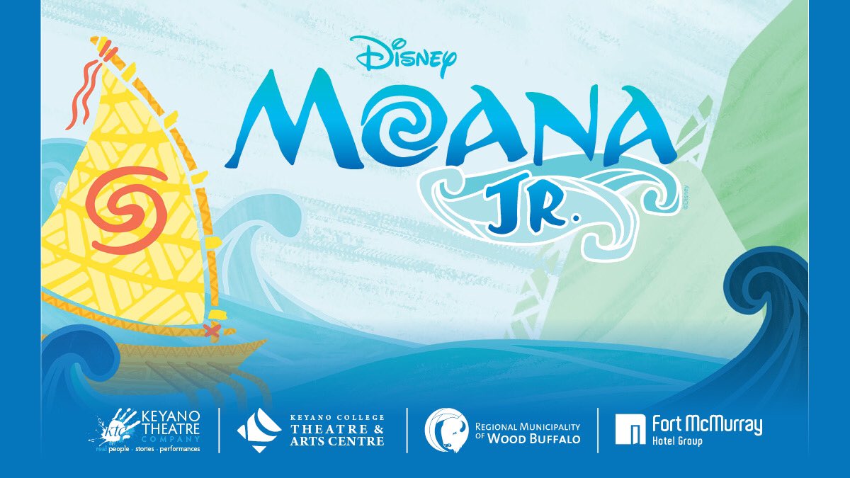 We are so excited to have a live performance on our stage again! Get your tickets today at keyano.ca/theatre  #livetheatreisback #moanajr #keyanotheatre #ymmtheatre