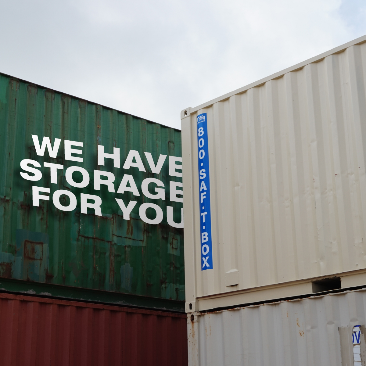 Is your #business organization looking a little #cluttered? Give us a call today at 1-800-SAF-T-BOX and let us help you resolve your #storage situation today!