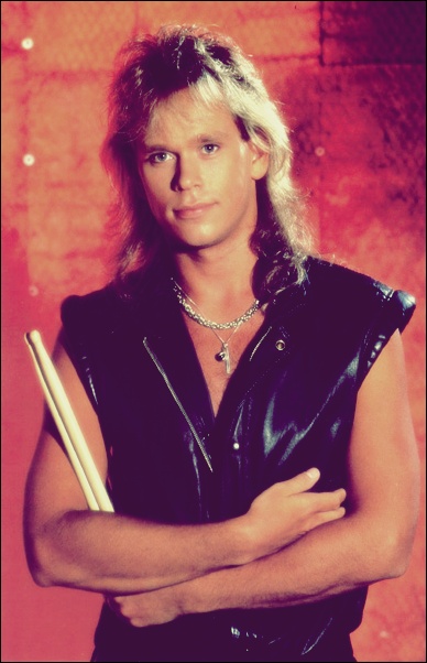 Happy Birthday to Europe drummer Ian Haugland (August 13th, 1964) 
