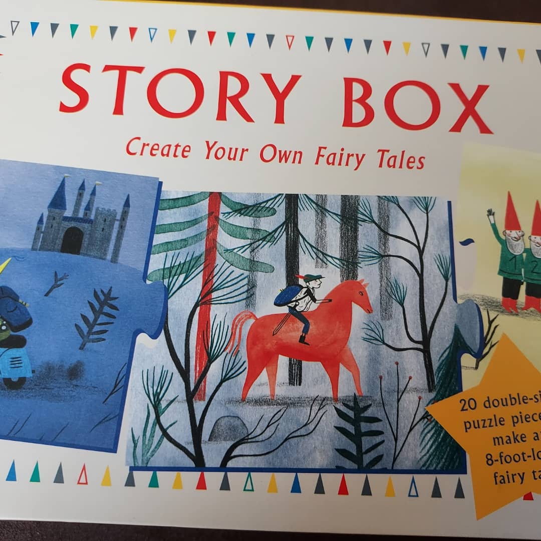 CIGKNOWLES's tweet image. For children that are not quite into their books this is a fantastic idea, a puzzle story with multiple stories to be made #booklover #puzzlestory #readingfun #imaginations #childreandbooks #readingcommunity