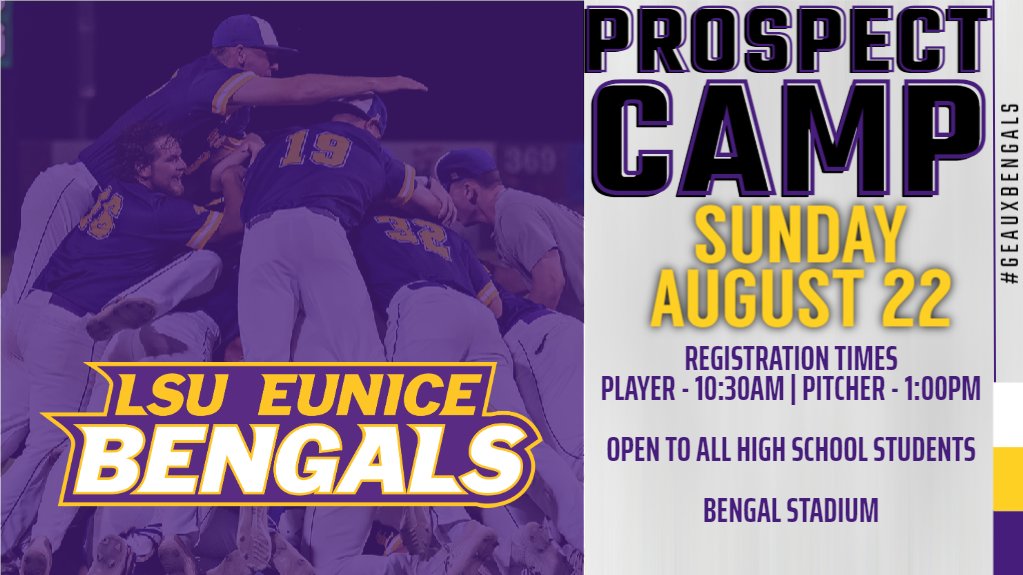 LSUE Baseball tweet media