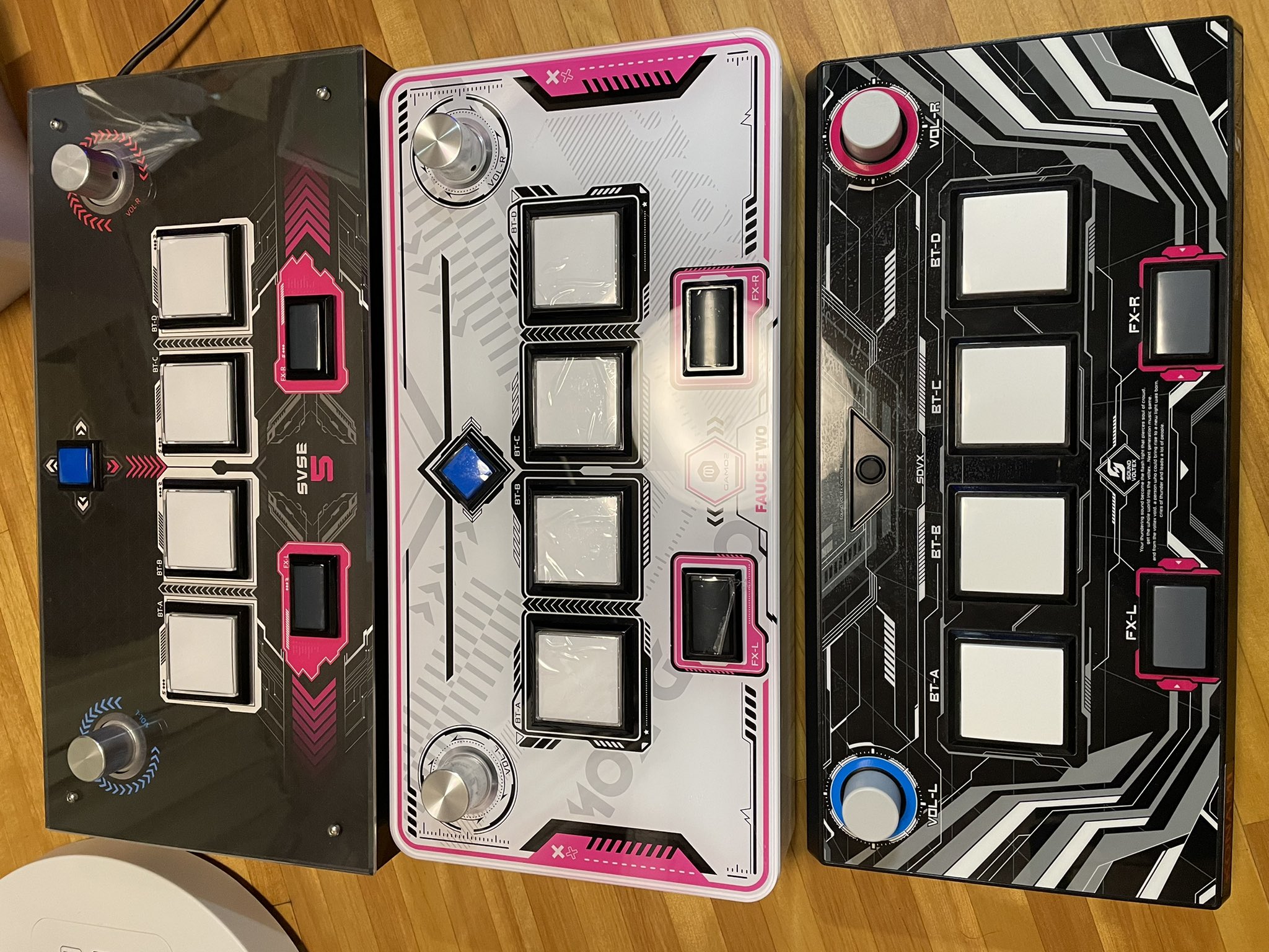 SOUND VOLTEX CONSOLE -NEMSYS- Entry Mode