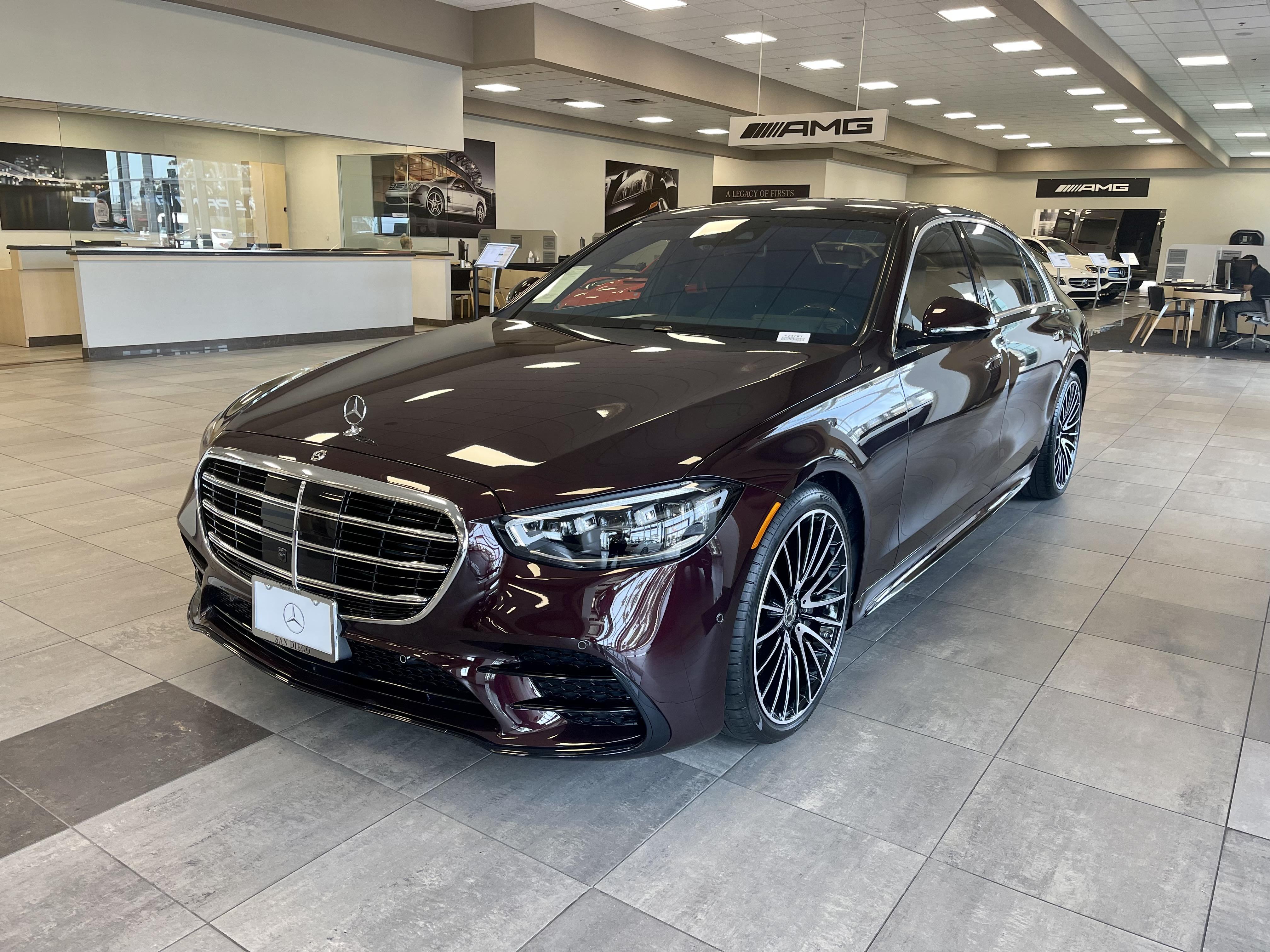 Atlas skorsten modtagende Mercedes-Benz of San Diego on Twitter: "Now available, this 2021 Mercedes- Benz S 580 in Rubellite Red Metallic. Stop by today to see this beautiful  color in person! #MercedesBenzOfSanDiego #MercedesBenzS580  https://t.co/SBLEjeFgT0" / Twitter