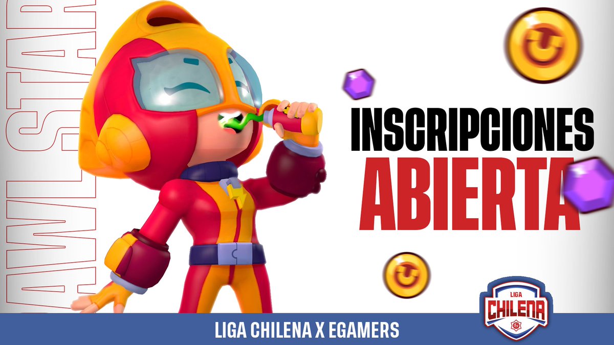 #ANUNCIO 📢

¡Abrimos inscripciones a los Clasificatorios Abiertos de Liga Chilena por 4 cupos! 🇨🇱

• Requisitos
📍 Seguirnos
📍 ♥️ Y 🔄 este tweet
📍 Comentar mencionando 2 equipos y conseguir 20 RTs
📍 Enviar pruebas por MD

Fecha límite: Domingo 15 de Agosto