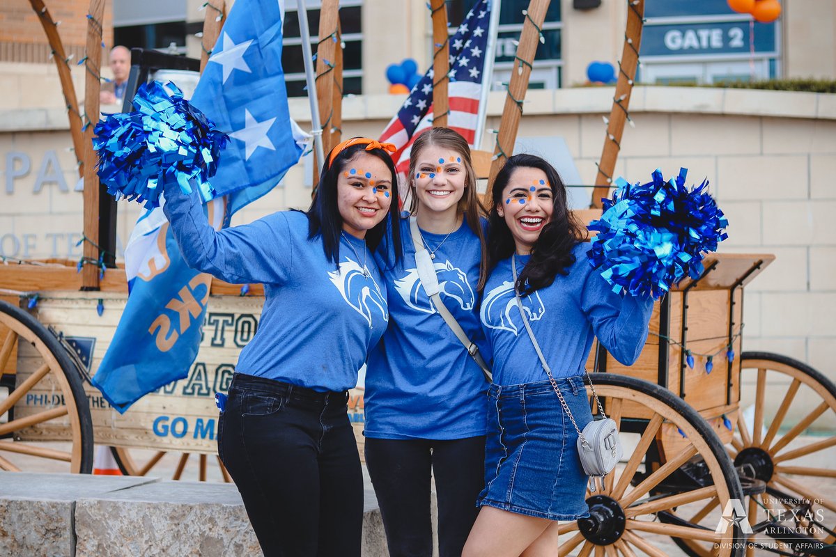 It's almost time, Mavericks!

See you soon 👋 Fall 2021.