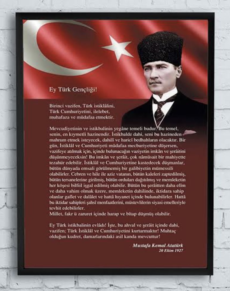 Tekrar tekrar okunması gereken günlerdeyiz