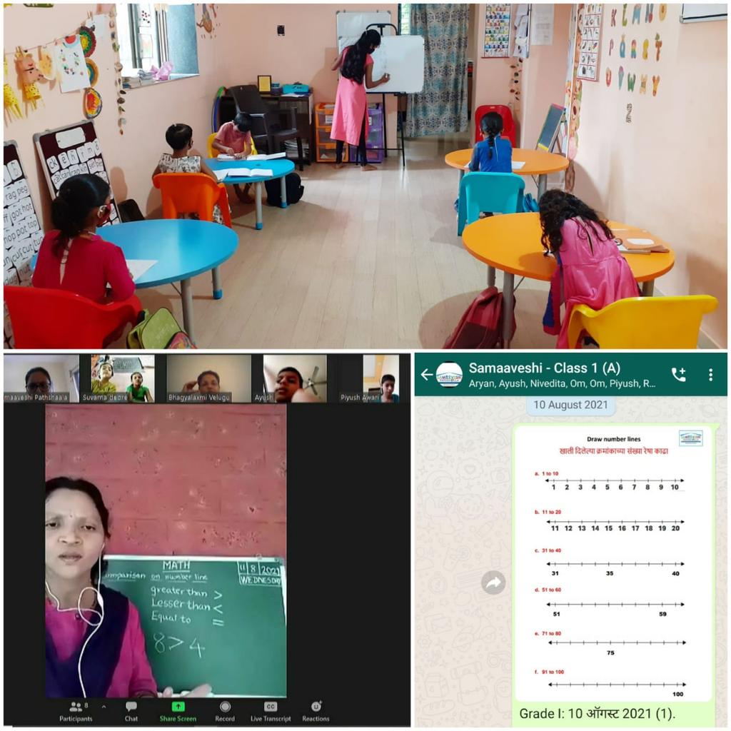 samaaveshi's tweet photo. LEARNING #ADAPTATIONS DURING COVID-19!

1. 'Home-based learning' via #WhatsApp (6 days)
2. #Remedial classroom (1 hr/5D) 
3. #Online classroom on ZOOM (1 hr/5D).
@samaaveshi is #adaptive to the learning circumstances during COVID pandemic.

Donate in-kind: https://t.co/PzXK9rqvff https://t.co/RV7LB1eKY9