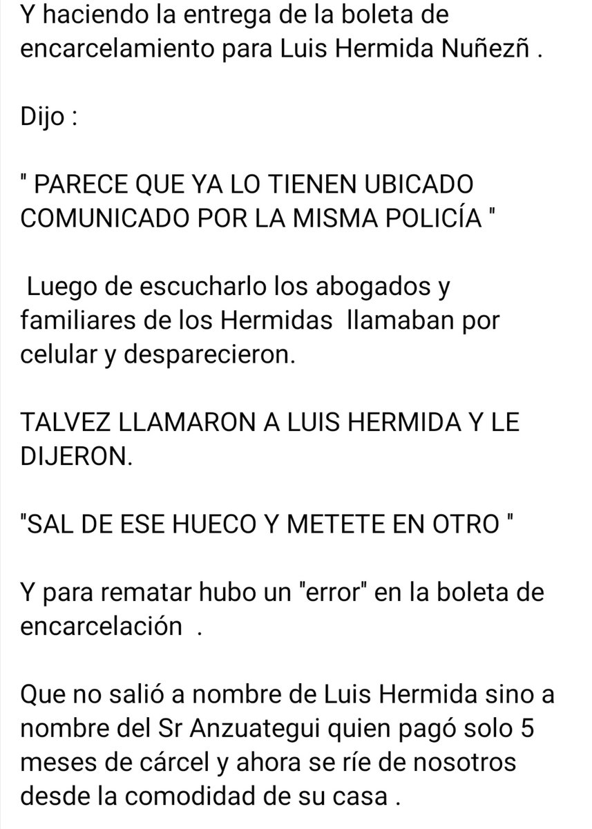 LisbethBaqueri1's tweet photo. 'MATARON A MI HIJA'
solo clamó JUSTICIA
Lastima q funcionario como el secretario
q divulgó información reservada que ni yo como madre sabía
Diciendo:
'PARECE QUE YA LO TIENEN UBICADO COMUNICADO POR LA MISMA POLICÍA' el trabajo de fiscalia y de pólicia han sido tirado a la BASURA https://t.co/OJH6C1bl5M