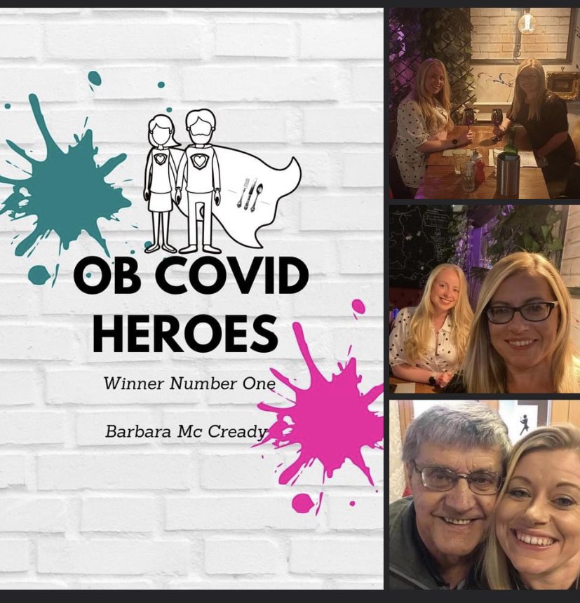 babsmccready23's tweet photo. A massive shout out to The Old Bank for our lovely meal last night. We both greatly appreciate this act of kindness and generosity.   It’s been a tough 18 months @l_brogan but we have got through it together!                           https://t.co/ek4jvhhXwr #theoldbank #carlisle https://t.co/otPF7wmQQ7