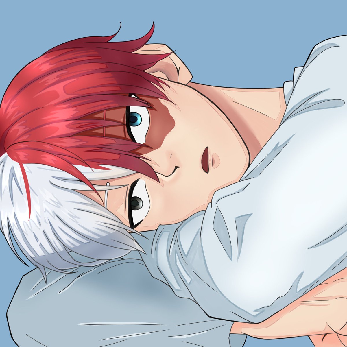 #ヒロアカ 
#轟焦凍