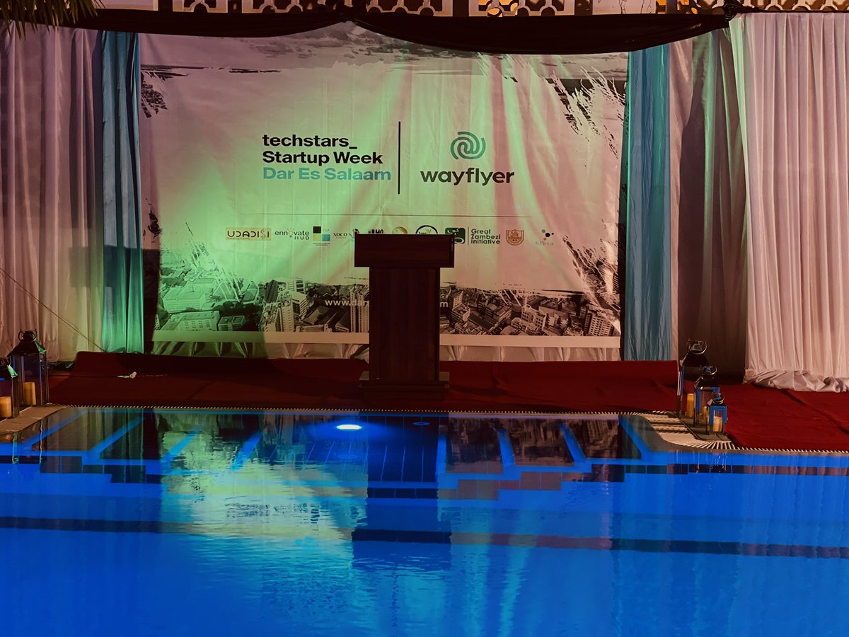 DarStartup's tweet photo. As we are wrapping up the #Techstars Startup Week in Dar es Salaam.
We want to see more of connections, networking and interactions as we celebrate entrepreneurship in Tanzania. 🔥
#swdar #Tanzania #entrepreneurship https://t.co/9mnFPWw1Hg