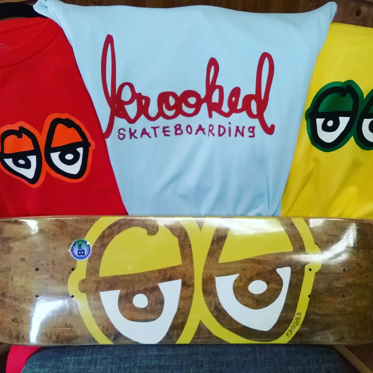 SkateJaded's tweet photo. #krookedskateboards #jadedskate #brockportny #skateboardingisfun #skateshop #supportlocalskateshops #summer https://t.co/IHlvIhANwa