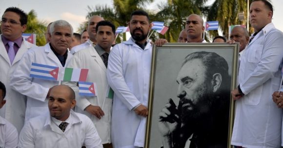 Hombre de ciencia e ideas revolucionarias.
# Fidelvivecubasigue
#FidelPorSiempre 
#CubaCooperaven
#PonleCorazon 
@medicadc
@CDISanJose