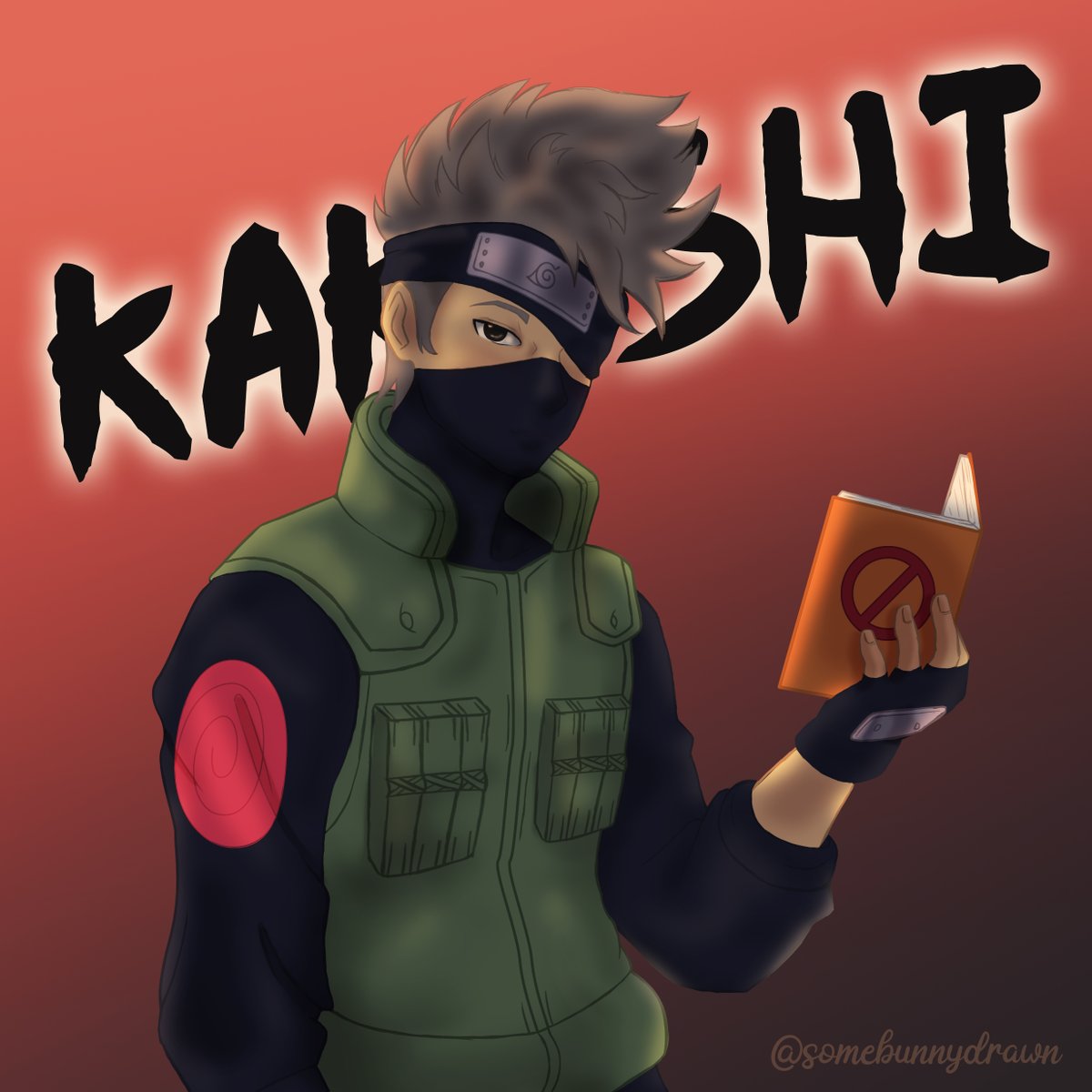 somebunnydrawn's tweet photo. Hola a todos🤗 Hoy les traigo una ilustración de nada mas y nada menos que kakashi sensei❤😁Gracias a una amiga que me reto a hacer este fanart✌😆 Espero les guste😉👐
........✴
#kakashi #kakashifanart #naruto #narutoshippuden #ilustracion #ilustraciondigital #drawing https://t.co/YorLCMdgbZ