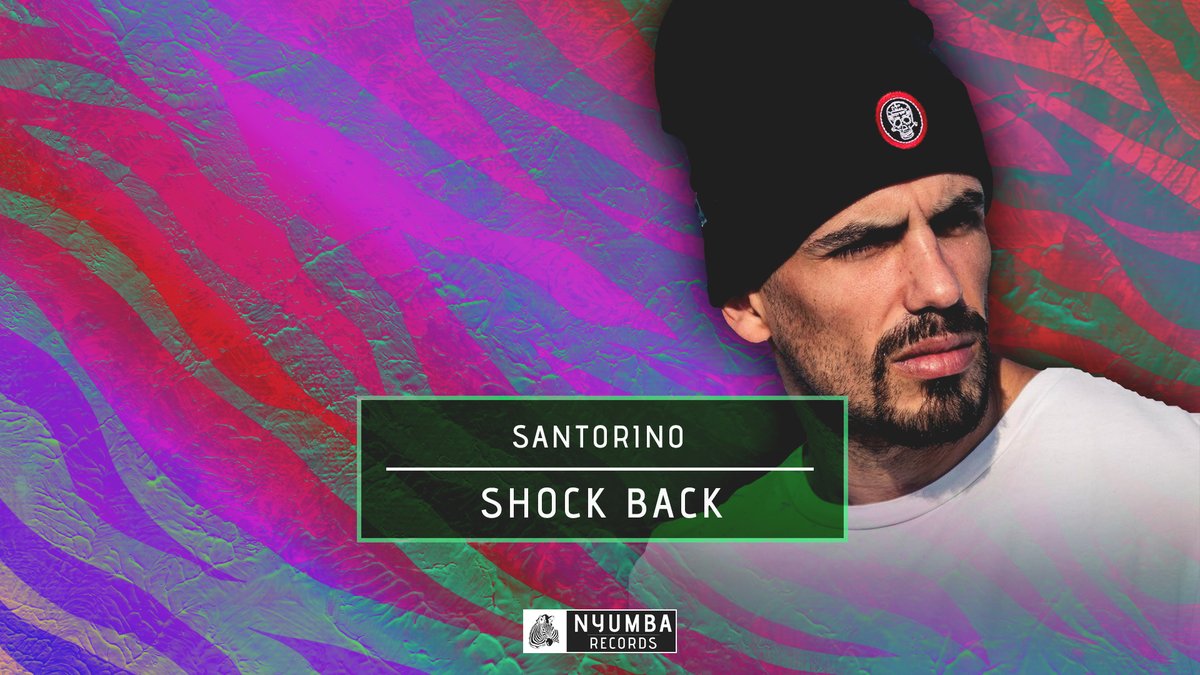 Ya está disponible 'Shock Back', lo nuevo de <a href="/santorino_music/">SANTORINO 🌐</a>.

Lo tienes en todas las plataformas de streaming y venta digitales, y como siempre en 🦓 FREE DOWNLOAD!

fanlink.to/nyumba_shockba…