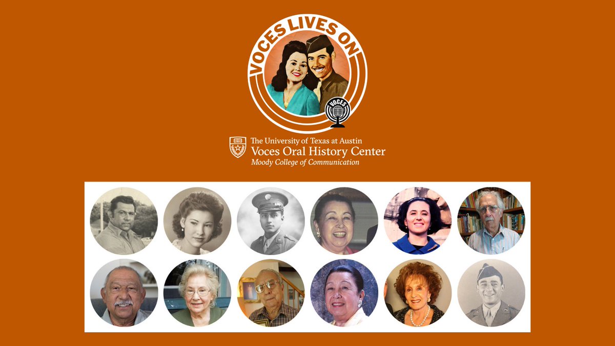 Voces Lives On is this Sun., Aug 15 - 5 p.m. CST. Celebrating Rosalio “Rabbit” Duran, Lita De Los Santos, Ramón Galindo, Teresa Lozano Long, Irma Nicolás, Virgilio G. Roel. Our thanks to sponsors RGD Property Holdings, LLC, Angela Duran, <a href="/ATX_Soundwaves/">Austin Soundwaves</a> bit.ly/vocesliveson