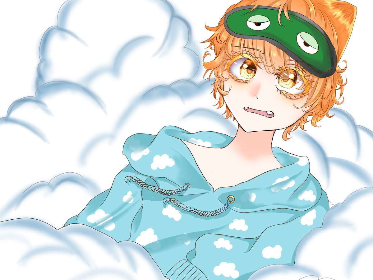 アガレスくん完成 #アガレス・ピケロ #魔入りました入間くん #イラスト