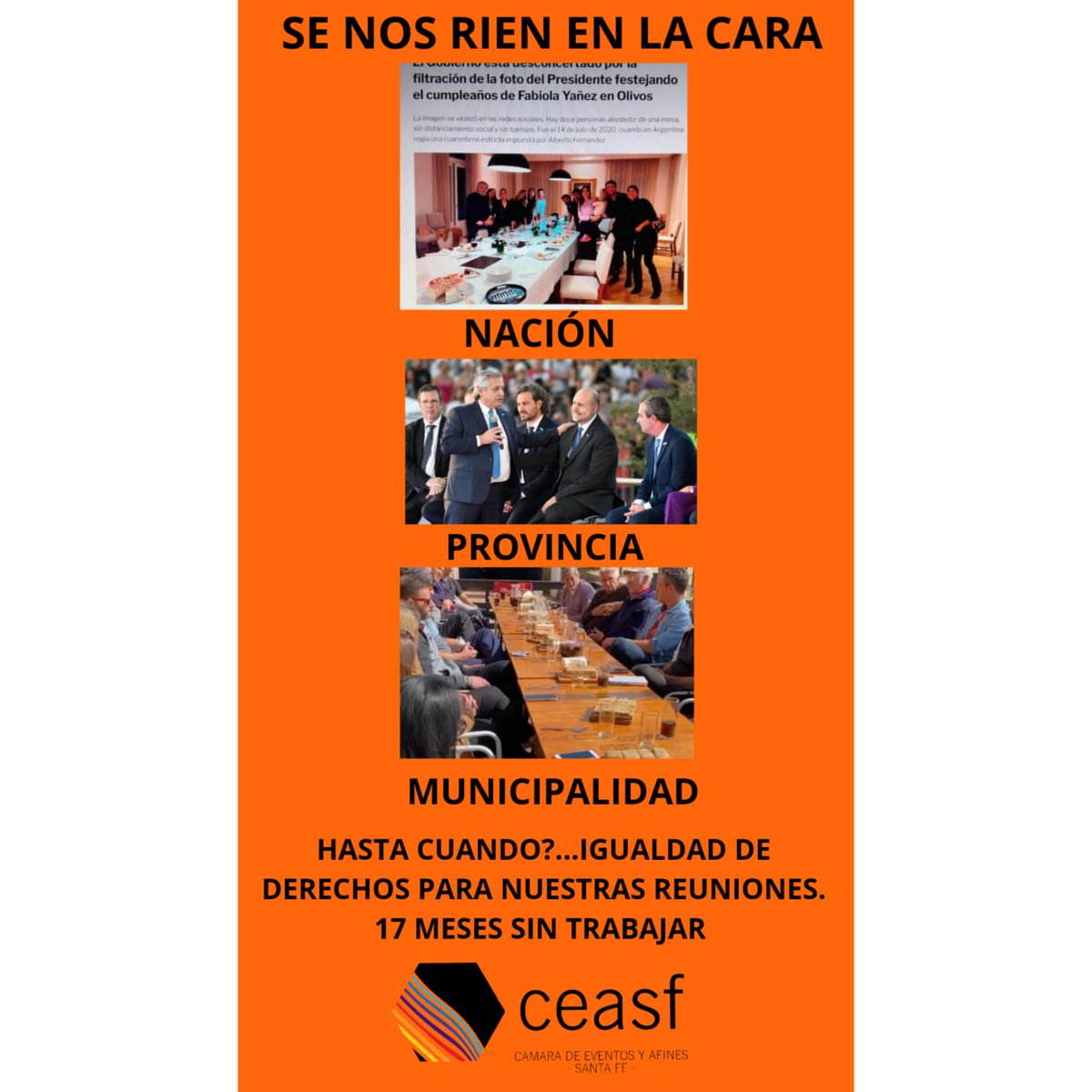 cea_santafe's tweet photo. Nuestra industria esperando poder trabajar, reuniones que no llegan, pedidos que nos se cumplen, queremos trabajar!!! https://t.co/WJLjrTCeHk