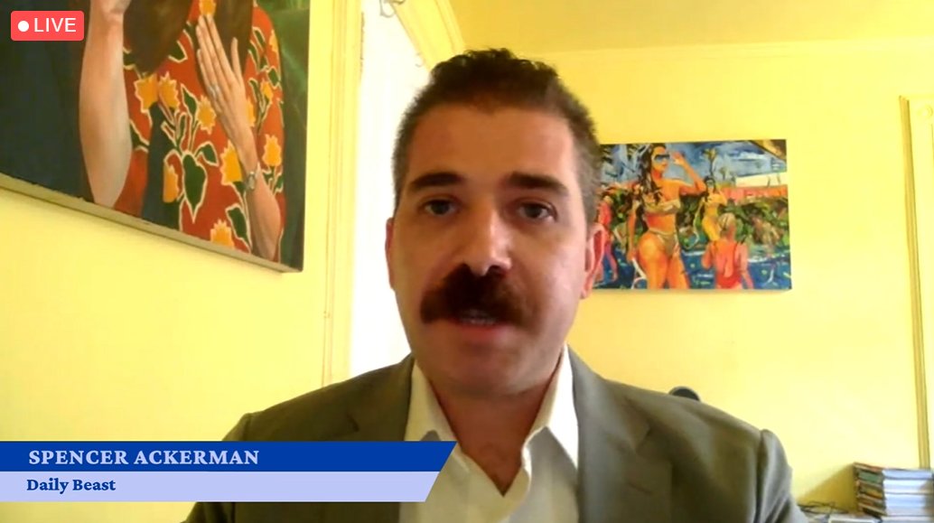 “The forces that the U.S. unleashes after 9/11 in its response to the attack essentially represented a door to the most violent, unjust & nativist currents in American history.”
— @attackerman, “Reign of Terror” author

WATCH: https://t.co/xLVN1jyr8b

Tweet questions with #CatoFP https://t.co/jde0kIGBer