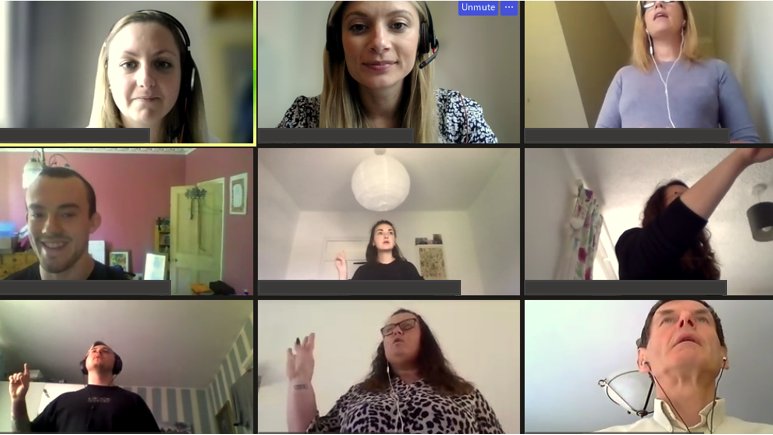 ArkTTonline's tweet photo. Ark Teacher Training believes that practice makes permanent.

Our trainees have been busy practising their classroom routines and learning the theory behind lesson planning at #attsummerschool this week! https://t.co/D2pxm0moZ0