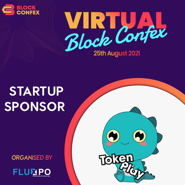 BlockConfex's tweet photo. 📣#VBC2021 is pleased to announce 🔥Token Play as our 💥startup sponsor at Virtual Block Confex 2021!
✔️ To Register Visit 👉 https://t.co/pzPwCLM1xz
#startupsponsor #tokenplay #vbc2021 #virtualblockconfex #blockconfex #crypto #defi #sponsors https://t.co/N2sXfflvSY