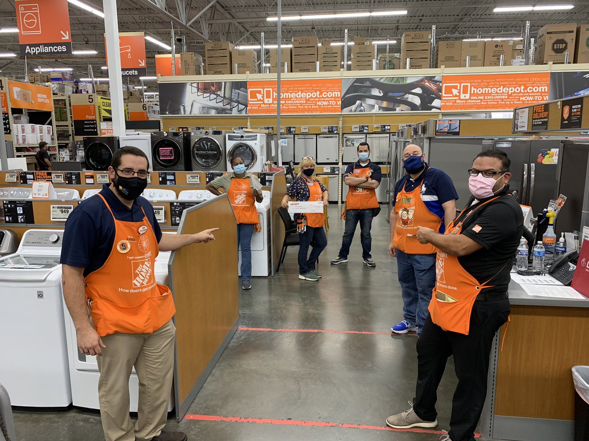 Aaron Boyar (@thdaaron) on Twitter photo Amazing job Cheryl and 6851!! Thank you all so much for such a great partnership!!
<a href="/thdkwalk/">Kurt Walker</a> <a href="/HenryQuevedo/">Henry Quevedo</a> <a href="/lmmaldonado24/">Lisa Maldonado</a> <a href="/Dmctarsney/">Don McTarsney</a> Amazing job Cheryl and 6851!! Thank you all so much for such a great partnership!!
<a href="/thdkwalk/">Kurt Walker</a> <a href="/HenryQuevedo/">Henry Quevedo</a> <a href="/lmmaldonado24/">Lisa Maldonado</a> <a href="/Dmctarsney/">Don McTarsney</a>