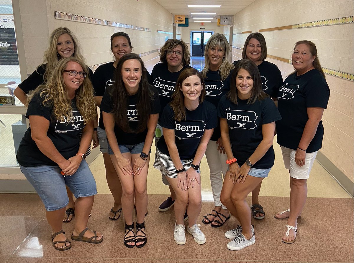 Kindergarten is ready for another great year!  #BSESExploreDreamDiscover