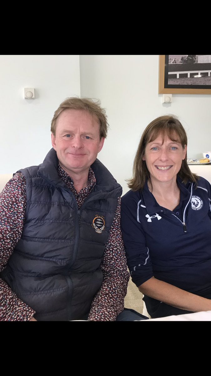 I suspect on behalf of a lot of people, thank you Emma Edwards who had put a lot of jockeys back together in eight years @OakseyHouse not always in normal hours and thankfully not lost to racing #unsunghero