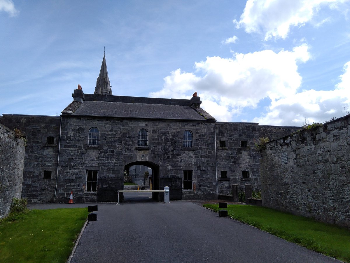 We really enjoyed our visit to Nenagh Prison. So interesting to hear how active the prison was during the mid 19th century. Thanks to all the staff for being so welcoming and informative! #IrelandsAncientEast #KeepDiscovering #DiscoverIreland