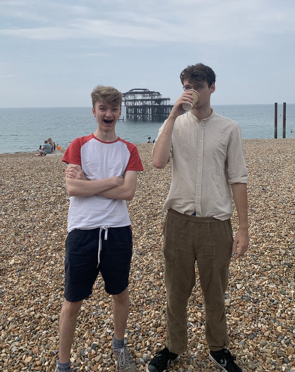 tommyinnit's tweet image. 1 year ago today i met wilbur soot for the first time. odd fuckin world innit