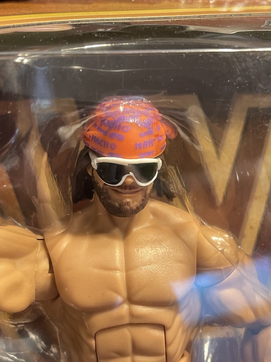 thec0llect0r1's tweet photo. Also a good morning from Macho Meng Randy McShitFaced who will be returning to his rightful peg this mornin’ #QCFail https://t.co/x3VUwcXNYs
