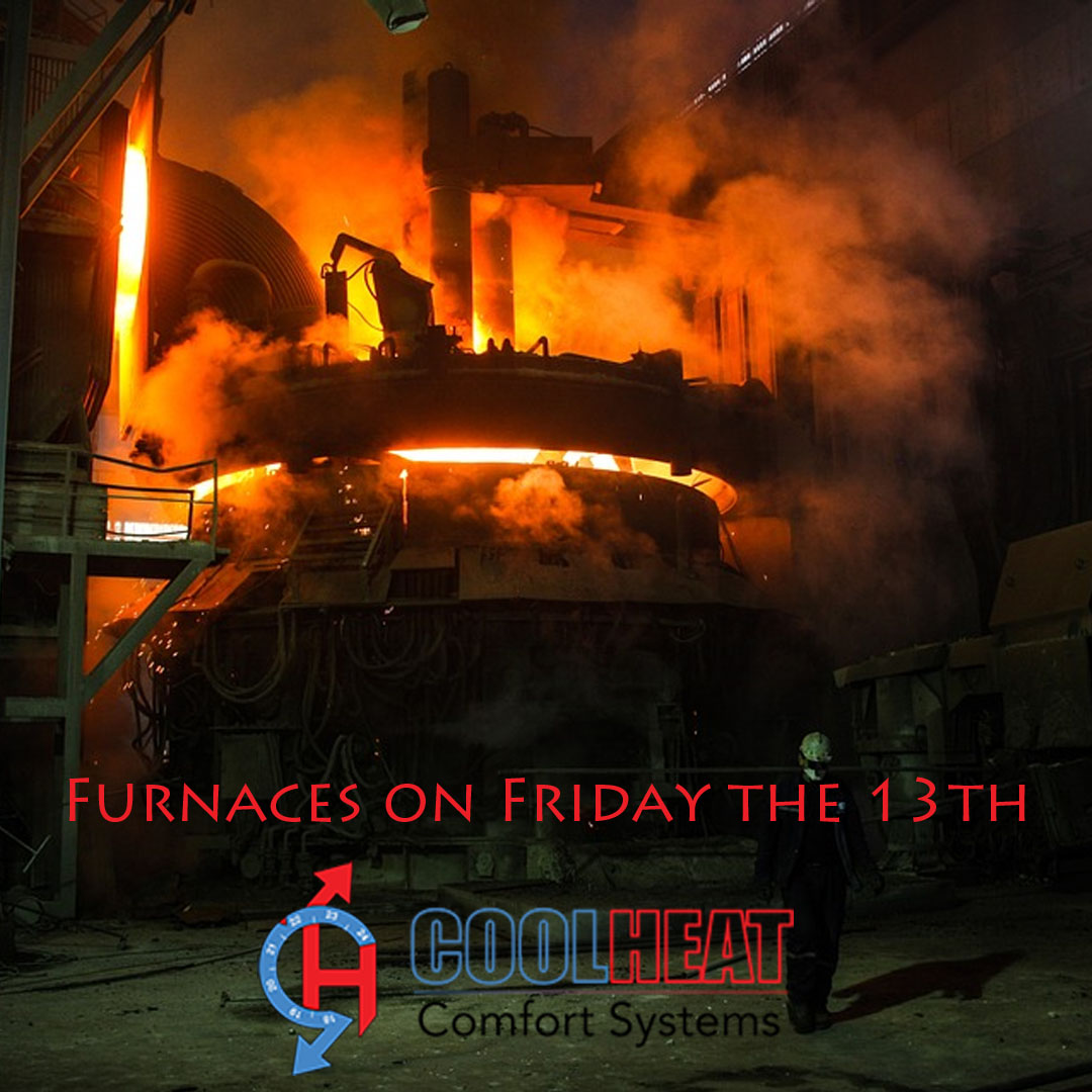 😱 It's Friday The 13th! 👻

It might be time to check-up on the monster in the basement. Hopefully it doesn't look like this one! 😰
#FridayThe13th #spooky #furnace