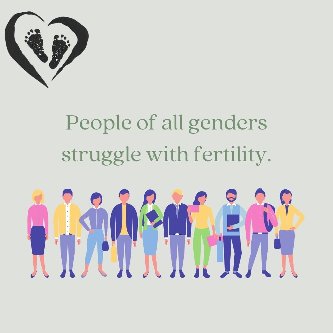 IVF4AtlanticCa's tweet photo. Fertility is not only a women’s health issue. Between 40-50 percent of fertility issues are considered to be male factor. 2SLGBTQIA+ couples &amp; single people looking to have a child will need outside support. No one should have to take on a financial burden to build their family. https://t.co/mgIC20HyAF
