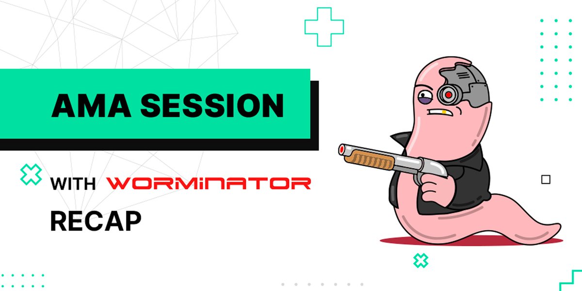 hackenclub's tweet photo. 📋We have prepared the recap of the AMA session with the Worminator🤖 team! Find interesting insights on this project and its new token. The material is written in an informative but easy-to-understand language. Enjoy reading!

🔗Link: https://t.co/GTGFjGtxJj https://t.co/N0JBqiwFts