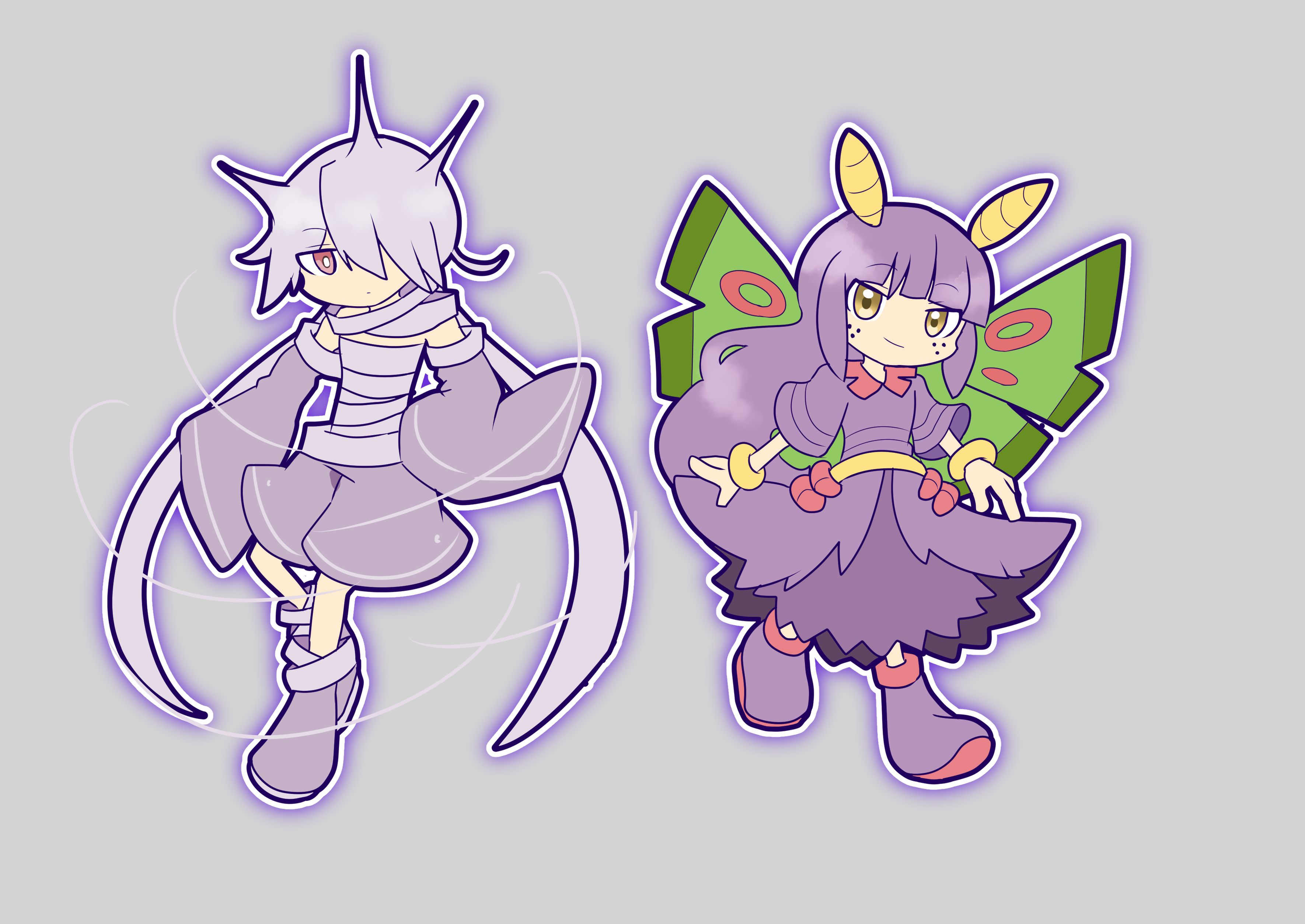 Twitter 上的 Miki Comitia143 Pkg609 2 905 ポケ擬 マユルド ドクケイル 擬人化 T Co Mukfutbl4q Twitter