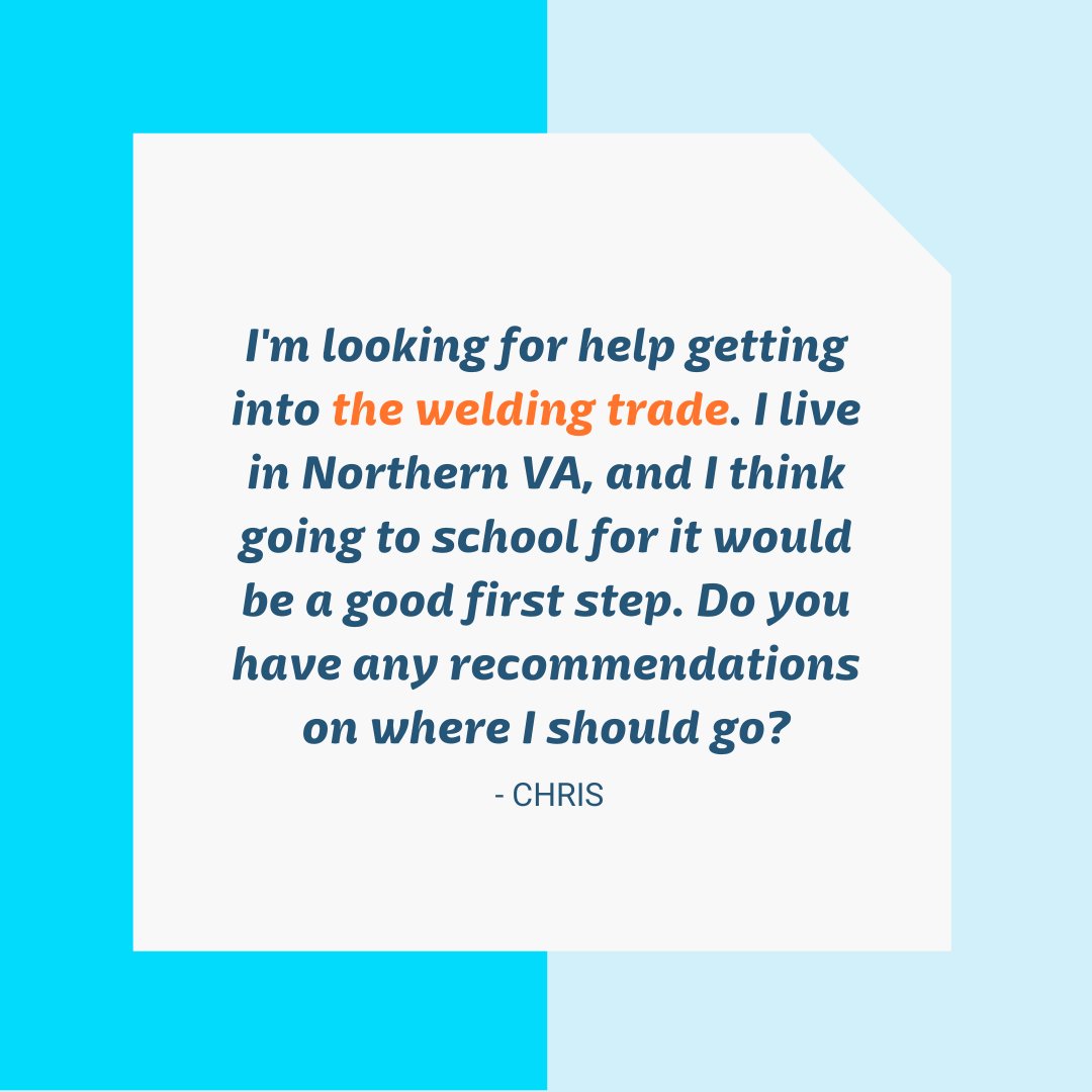 FastForwardVA's tweet image. Oh, oh! Pick us! 🙋‍♀️ Your local community college is a great place to go for career training, and programs like FastForward help make it quick and affordable to do so.