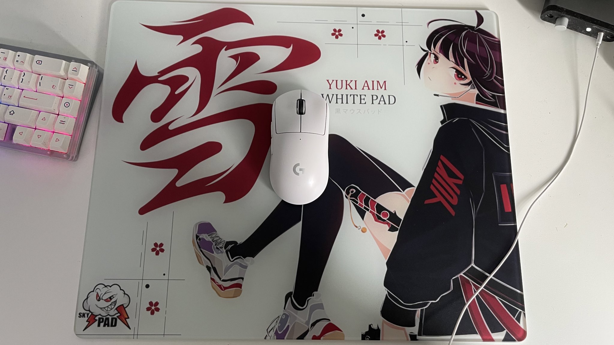 Skypad × yukiaim マウスパッド-