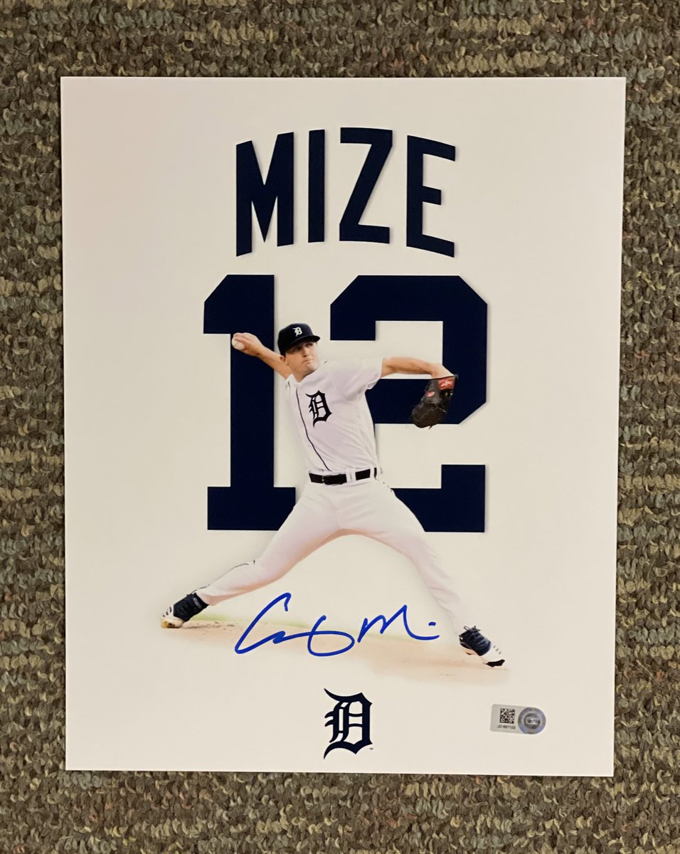 DETAuthentics's tweet photo. #Giveaway - RT &amp; FOLLOW @DETAuthentics for a chance to win:

Casey Mize Autographed Photo

One winner will be picked at random and notified by DM on 8/15/21. #DetroitRoots         

🚨 Check out our new Cabrera Exclusive auction items:
https://t.co/ccQbzYERb3 https://t.co/kBEBI6r74G