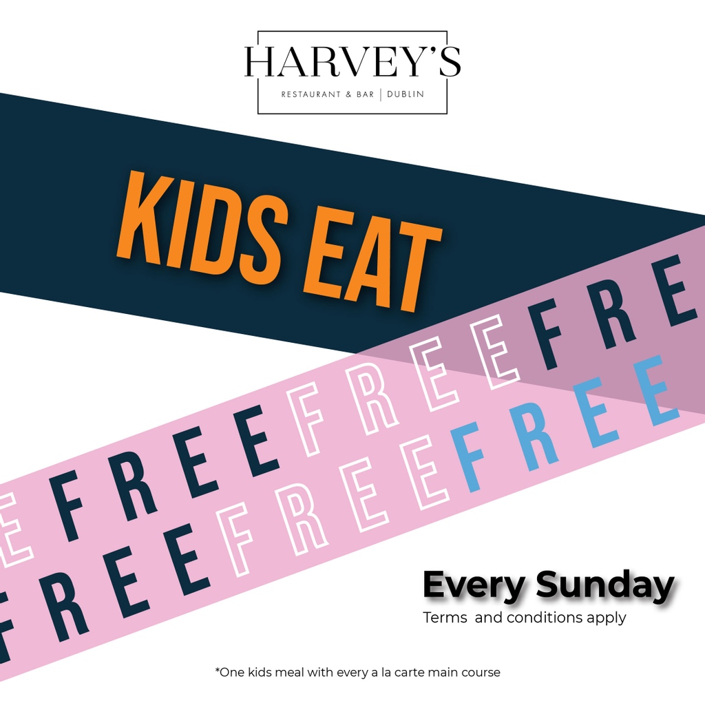 Starting Sunday 15th August, we are offering one FREE kids meal with every a la carte main course. 

Book your table now! 

*T&amp;C’s apply.